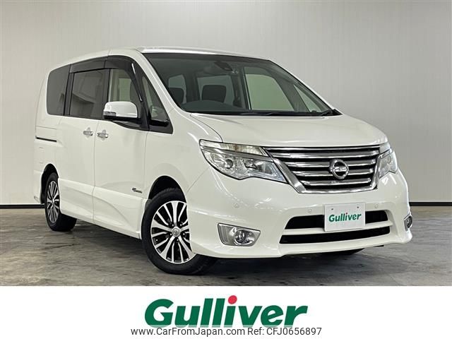 nissan serena 2014 -NISSAN--Serena DAA-HFC26--HFC26-222501---NISSAN--Serena DAA-HFC26--HFC26-222501- image 1