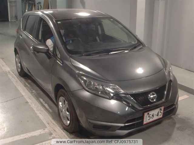 nissan note 2021 -NISSAN--Note E12-720819---NISSAN--Note E12-720819- image 1