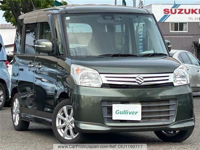 suzuki spacia 2015 -SUZUKI--Spacia DBA-MK32S--MK32S-250550---SUZUKI--Spacia DBA-MK32S--MK32S-250550- image 1