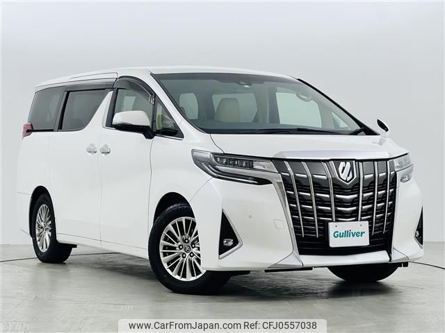 toyota alphard 2018 -TOYOTA--Alphard DBA-AGH30W--AGH30-0180732---TOYOTA--Alphard DBA-AGH30W--AGH30-0180732- image 1