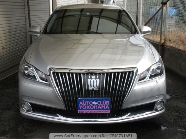 toyota crown-majesta 2013 -TOYOTA--Crown Majesta DAA-GWS214--GWS214-6002157---TOYOTA--Crown Majesta DAA-GWS214--GWS214-6002157- image 2