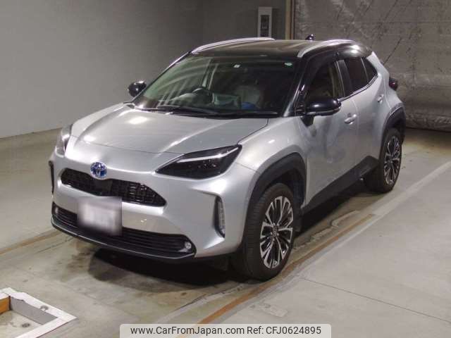 toyota yaris-cross 2021 -TOYOTA 【神戸 35Pﾃ 358】--Yaris Cross 6AA-MXPJ15--MXPJ15-2007524---TOYOTA 【神戸 35Pﾃ 358】--Yaris Cross 6AA-MXPJ15--MXPJ15-2007524- image 1