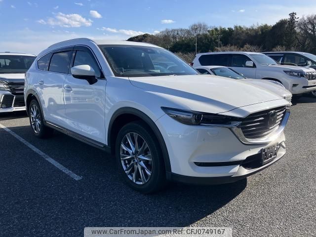 mazda cx-8 2018 quick_quick_3DA-KG2P_KG2P-123905 image 1