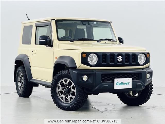 suzuki jimny-sierra 2019 -SUZUKI--Jimny Sierra 3BA-JB74W--JB74W-107677---SUZUKI--Jimny Sierra 3BA-JB74W--JB74W-107677- image 1