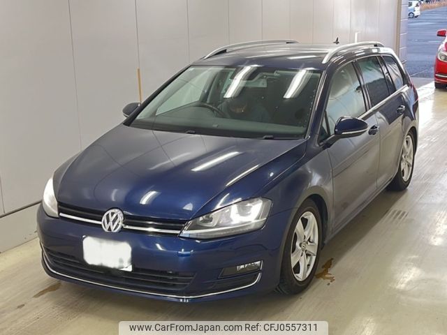 volkswagen golf-variant 2014 -VOLKSWAGEN 【島根 300ふ1646】--VW Golf Variant AUCHP-FP502743---VOLKSWAGEN 【島根 300ふ1646】--VW Golf Variant AUCHP-FP502743- image 1