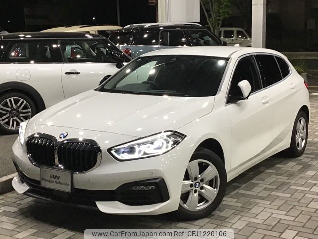 bmw 1-series 2021 -BMW--BMW 1 Series 3DA-7M20--WBA7M920407J65896---BMW--BMW 1 Series 3DA-7M20--WBA7M920407J65896- image 1