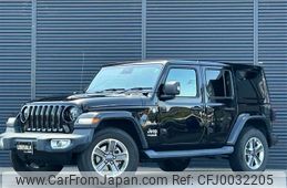 chrysler jeep-wrangler 2019 CFJ0032205