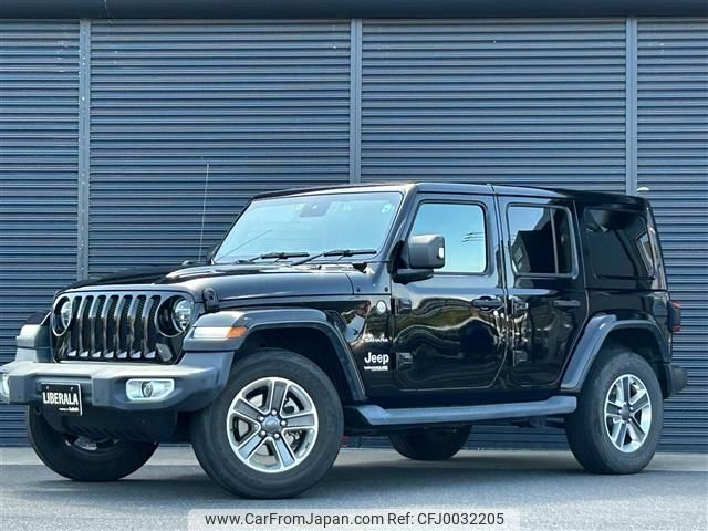 chrysler jeep-wrangler 2019 CFJ0032205 image 1