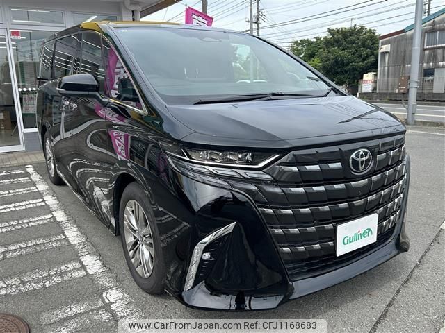 toyota alphard 2025 -TOYOTA--Alphard 3BA-AGH40W--AGH40-0033732---TOYOTA--Alphard 3BA-AGH40W--AGH40-0033732- image 1