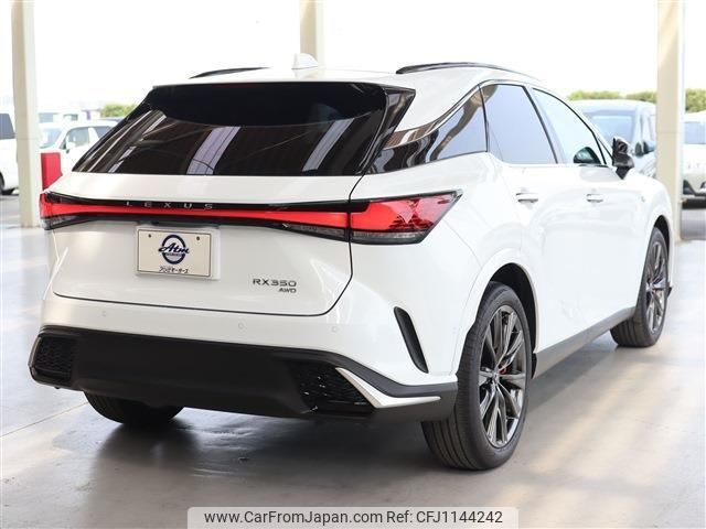 lexus rx 2023 -LEXUS 【豊橋 】--Lexus RX TALA15--1004153---LEXUS 【豊橋 】--Lexus RX TALA15--1004153- image 2