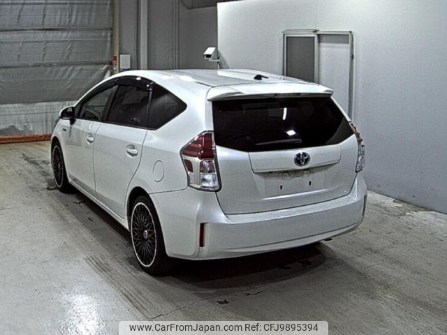 toyota prius-α 2015 -TOYOTA--Prius α ZVW41W-3392761---TOYOTA--Prius α ZVW41W-3392761- image 2