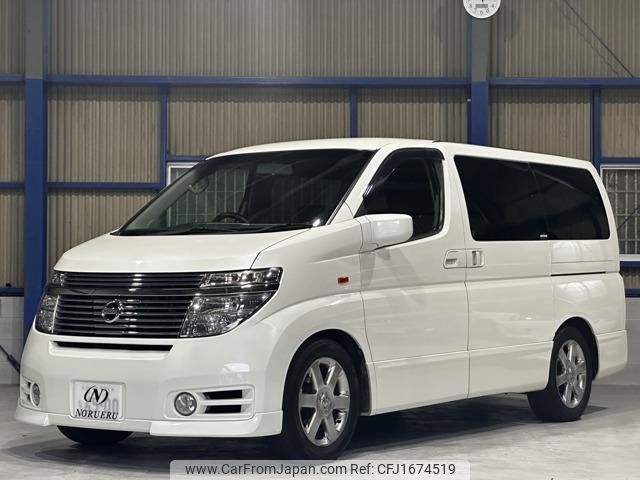 nissan elgrand 2003 CFJ1674519 image 1
