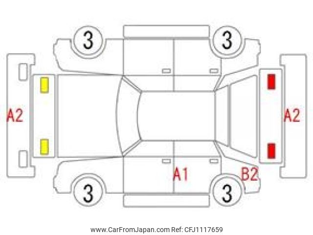 toyota vellfire 2017 -TOYOTA--Vellfire DAA-AYH30W--AYH30-0043204---TOYOTA--Vellfire DAA-AYH30W--AYH30-0043204- image 2