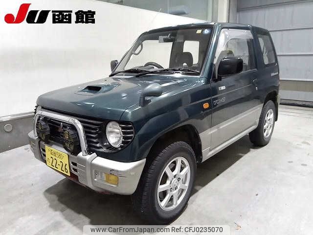 mitsubishi pajero-mini 1995 -MITSUBISHI 【函館 580ﾀ2226】--Pajero mini H56A--5024341---MITSUBISHI 【函館 580ﾀ2226】--Pajero mini H56A--5024341- image 1