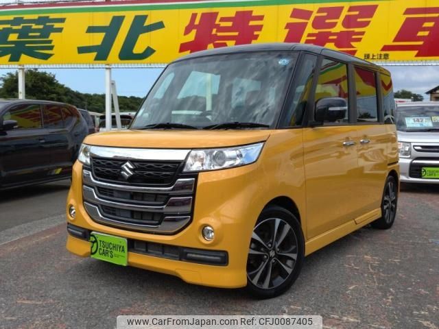 suzuki spacia 2017 -SUZUKI--Spacia DAA-MK42S--MK42S-819591---SUZUKI--Spacia DAA-MK42S--MK42S-819591- image 1