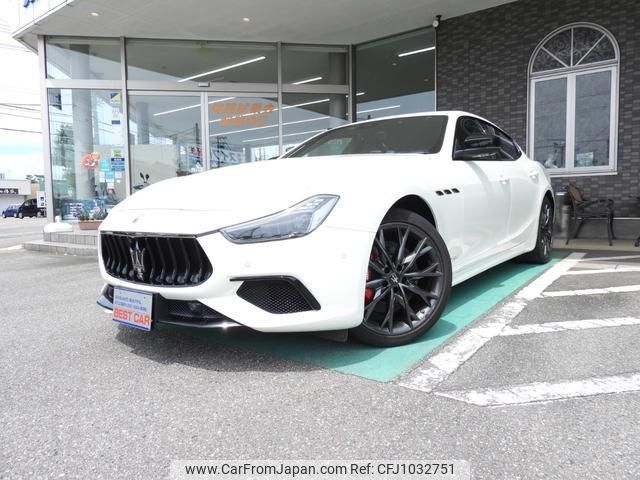 maserati ghibli 2020 -MASERATI 【名変中 】--Maserati Ghibli MG30A--01327586---MASERATI 【名変中 】--Maserati Ghibli MG30A--01327586- image 1