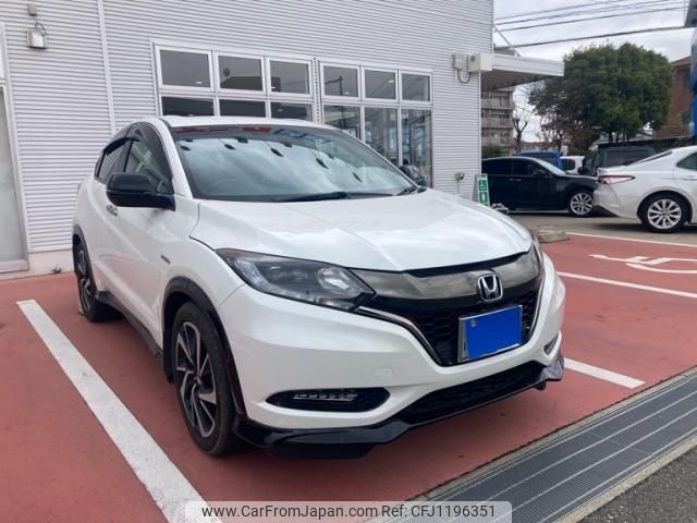 honda vezel 2017 -HONDA--VEZEL DAA-RU3--RU3-1244702---HONDA--VEZEL DAA-RU3--RU3-1244702- image 1