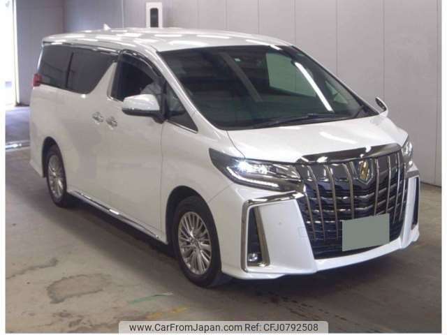 toyota alphard 2023 -TOYOTA 【熊谷 382ﾋ1188】--Alphard 6AA-AYH30W--AYH30W-0157287---TOYOTA 【熊谷 382ﾋ1188】--Alphard 6AA-AYH30W--AYH30W-0157287- image 1