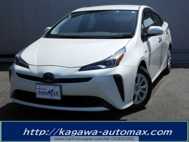 toyota prius 2020 -TOYOTA--Prius DAA-ZVW51--ZVW51-6161809---TOYOTA--Prius DAA-ZVW51--ZVW51-6161809- image 1