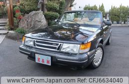 saab 900 1988 CFJ6634040