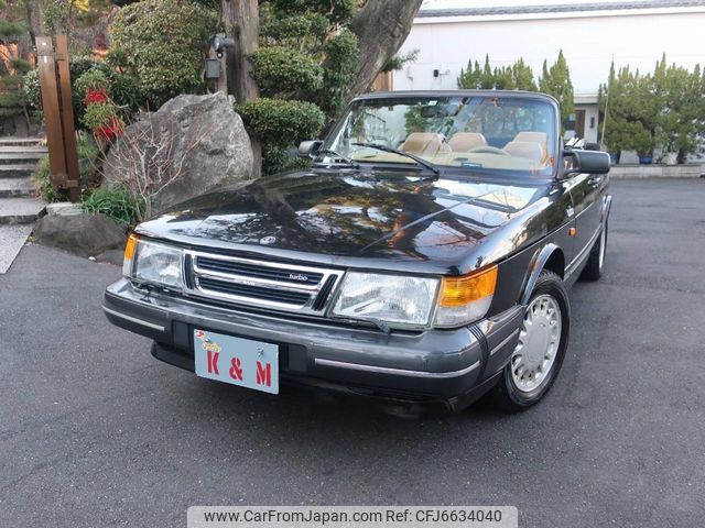 saab 900 1988 CFJ6634040 image 1