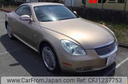 toyota soarer 2001 -TOYOTA 【三重 302ﾃ2619】--Soarer UZZ40--0009830---TOYOTA 【三重 302ﾃ2619】--Soarer UZZ40--0009830-