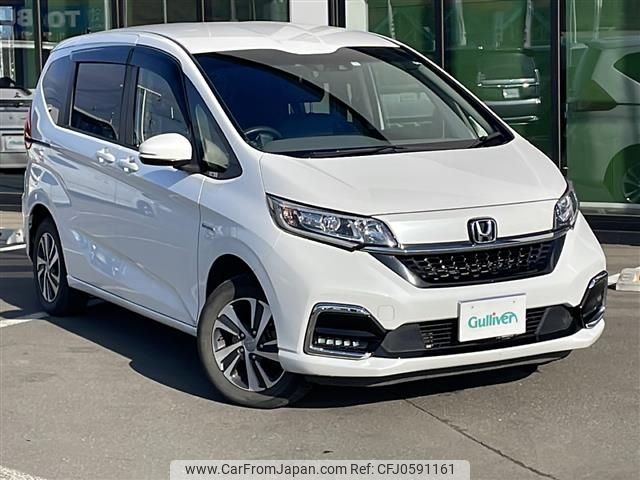 honda freed 2020 -HONDA--Freed 6AA-GB8--GB8-3101723---HONDA--Freed 6AA-GB8--GB8-3101723- image 1