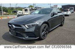 mercedes-benz cls-class 2018 GOO_JP_700080342430240809001