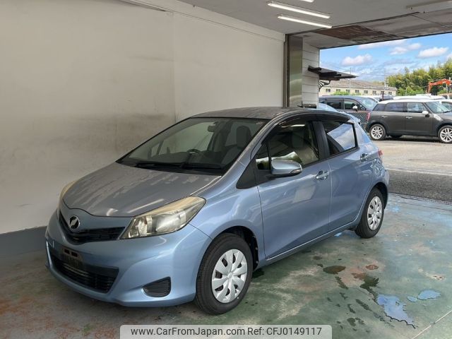 toyota vitz 2013 -TOYOTA--Vitz KSP130-2090855---TOYOTA--Vitz KSP130-2090855- image 1