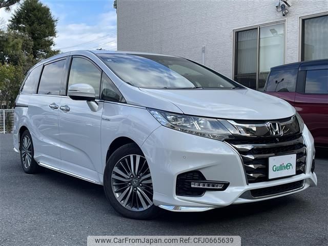 honda odyssey 2019 -HONDA--Odyssey 6AA-RC4--RC4-1162661---HONDA--Odyssey 6AA-RC4--RC4-1162661- image 1