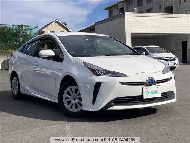 toyota prius 2019 -TOYOTA--Prius DAA-ZVW51--ZVW51-6113944---TOYOTA--Prius DAA-ZVW51--ZVW51-6113944- image 1