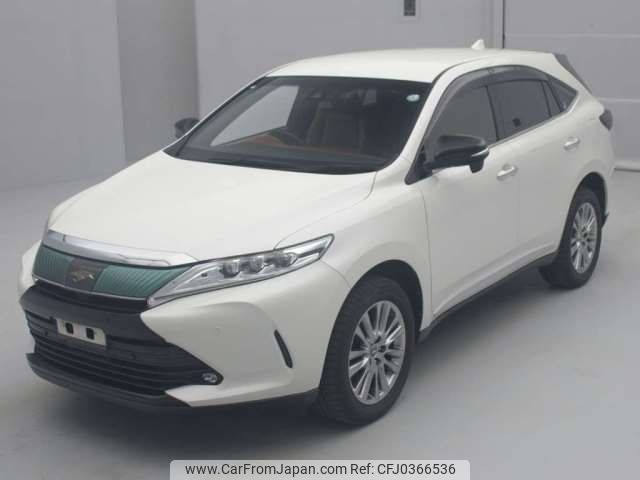 toyota harrier 2019 -TOYOTA--Harrier DBA-ZSU65W--ZSU65-0034544---TOYOTA--Harrier DBA-ZSU65W--ZSU65-0034544- image 1