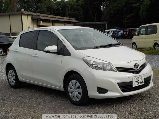 toyota vitz 2014 -TOYOTA 【野田 500ｱ1234】--Vitz DBA-NSP130--NSP130-2146901---TOYOTA 【野田 500ｱ1234】--Vitz DBA-NSP130--NSP130-2146901- image 1