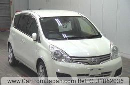 nissan note 2010 CFJ1862036