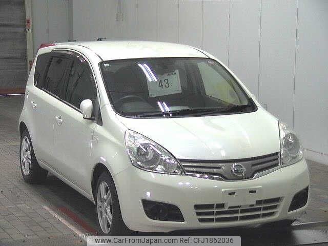 nissan note 2010 CFJ1862036 image 1