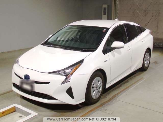 toyota prius 2017 -TOYOTA--Prius DAA-ZVW50--ZVW50-6095921---TOYOTA--Prius DAA-ZVW50--ZVW50-6095921- image 1