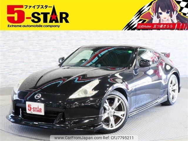 nissan fairlady-z 2009 -NISSAN--Fairlady Z CBA-Z34--Z34-603094---NISSAN--Fairlady Z CBA-Z34--Z34-603094- image 1