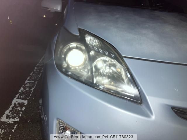 toyota prius 2009 CFJ1780323 image 2