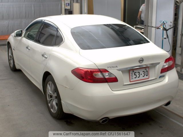 nissan fuga 2014 CFJ1561647 image 2
