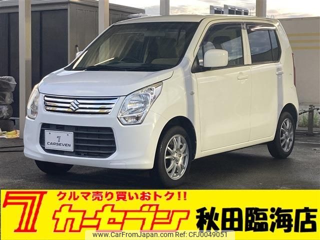 suzuki wagon-r 2013 -SUZUKI--Wagon R DBA-MH34S--MH34S-207444---SUZUKI--Wagon R DBA-MH34S--MH34S-207444- image 1