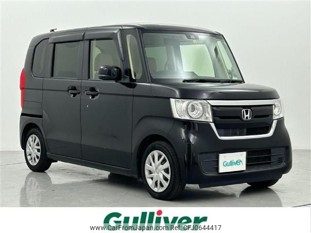 honda n-box 2018 -HONDA--N BOX DBA-JF3--JF3-1117338---HONDA--N BOX DBA-JF3--JF3-1117338- image 1