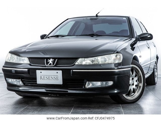 peugeot 406 2003 -PEUGEOT--Peugeot 406 GF-D93FZ--VF38B3FZA81486007---PEUGEOT--Peugeot 406 GF-D93FZ--VF38B3FZA81486007- image 1