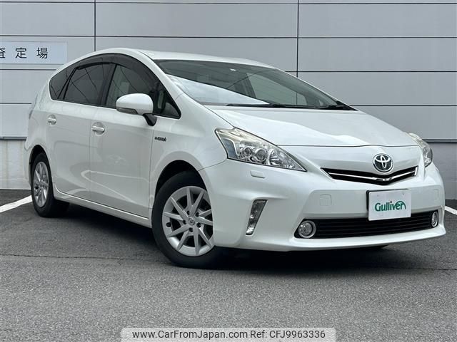 toyota prius-α 2014 -TOYOTA--Prius α DAA-ZVW41W--ZVW41-0006185---TOYOTA--Prius α DAA-ZVW41W--ZVW41-0006185- image 1