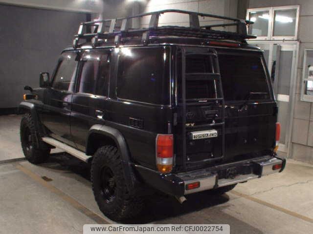 toyota land-cruiser 1998 -TOYOTA--Land Cruiser HZJ77-0009611---TOYOTA--Land Cruiser HZJ77-0009611- image 2