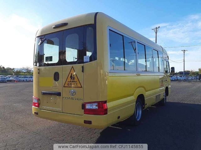toyota coaster 2018 -TOYOTA--Coaster XZB60-1000432---TOYOTA--Coaster XZB60-1000432- image 2