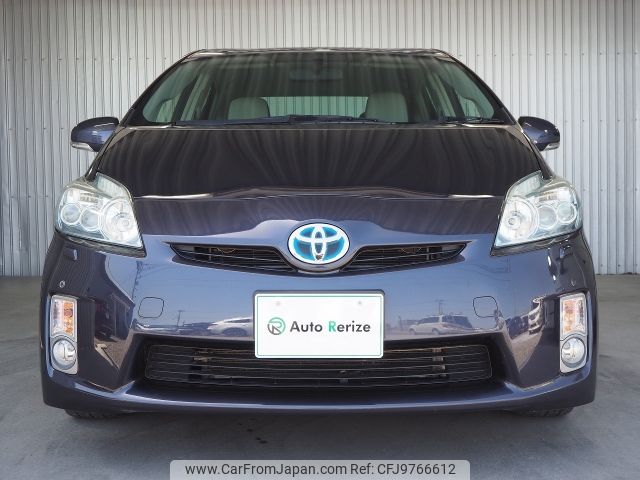 toyota prius 2011 -TOYOTA--Prius DAA-ZVW30--ZVW30-5262790---TOYOTA--Prius DAA-ZVW30--ZVW30-5262790- image 2