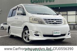 toyota alphard 2008 -TOYOTA--Alphard DBA-ANH10W--ANH10-0195632---TOYOTA--Alphard DBA-ANH10W--ANH10-0195632-