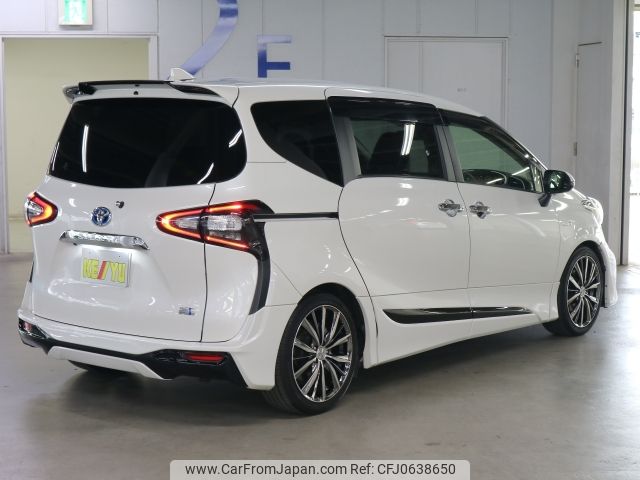 toyota sienta 2017 -TOYOTA--Sienta DAA-NHP170G--NHP170-7107494---TOYOTA--Sienta DAA-NHP170G--NHP170-7107494- image 2