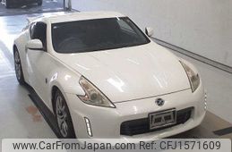 nissan fairlady-z 2012 CFJ1571609