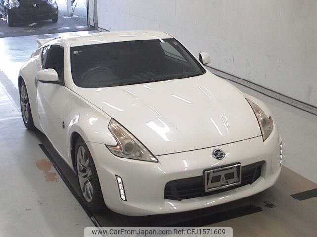 nissan fairlady-z 2012 CFJ1571609 image 1